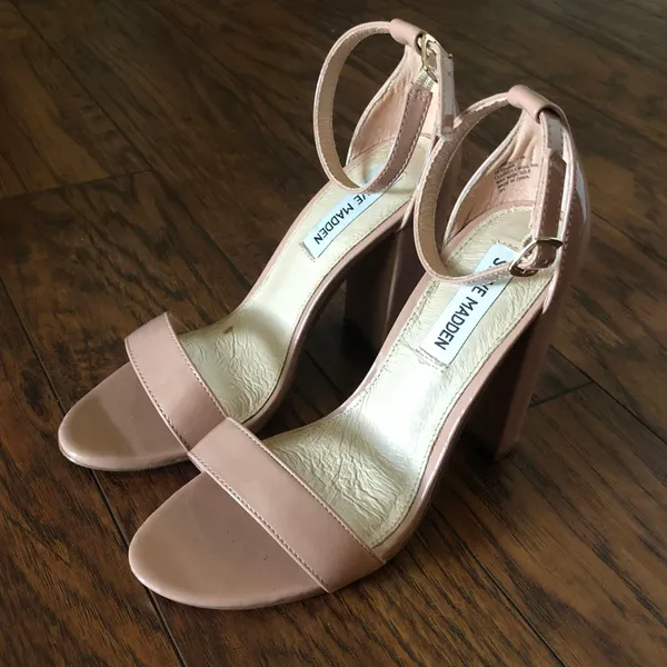 Steve Madden Nude Heels - Image 3