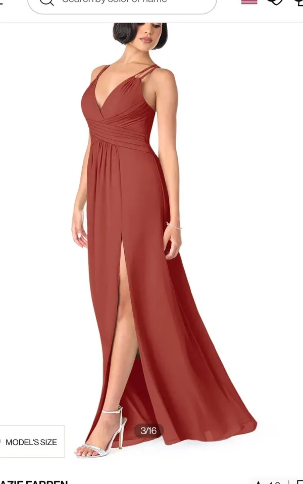 Azazie Farren Dress - Image 3