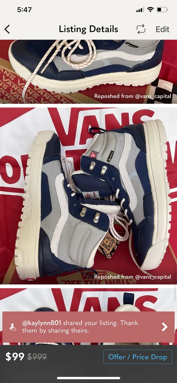 Vans Ultrarange Exo hi MTE - Image 5