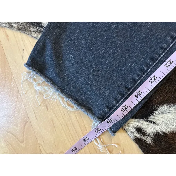 Mother Denim The Rascal Ankle Snippet ‎ Jeans Stealing Shadows Size 28 - Image 9