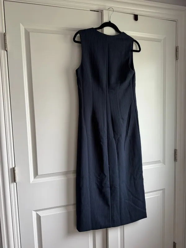 Abercrombie Pinstripe Button Down Dress - Image 2