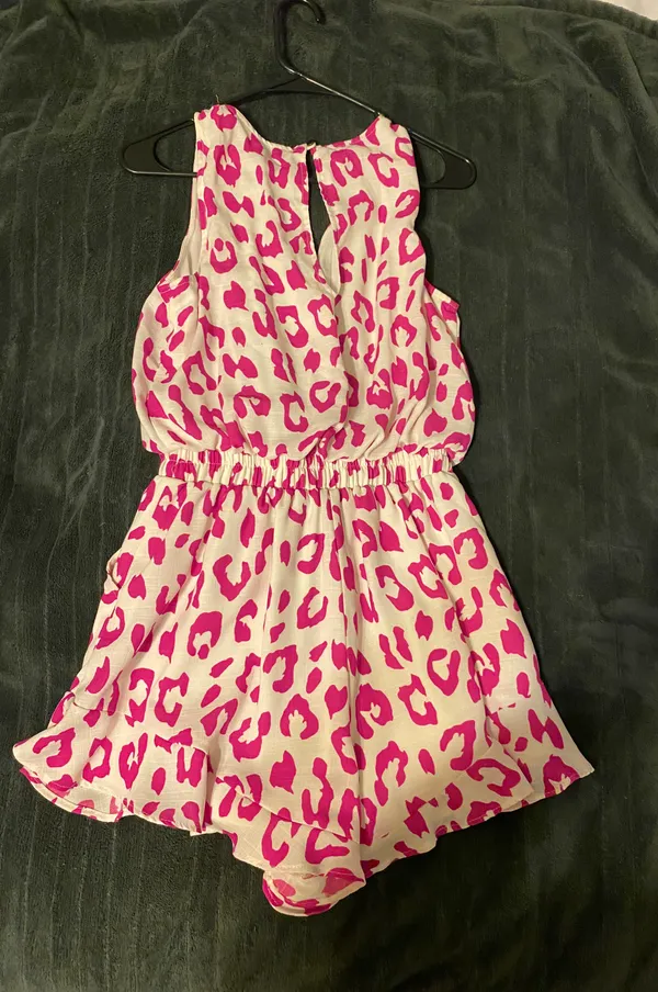 Caramela Printed Romper - Image 2