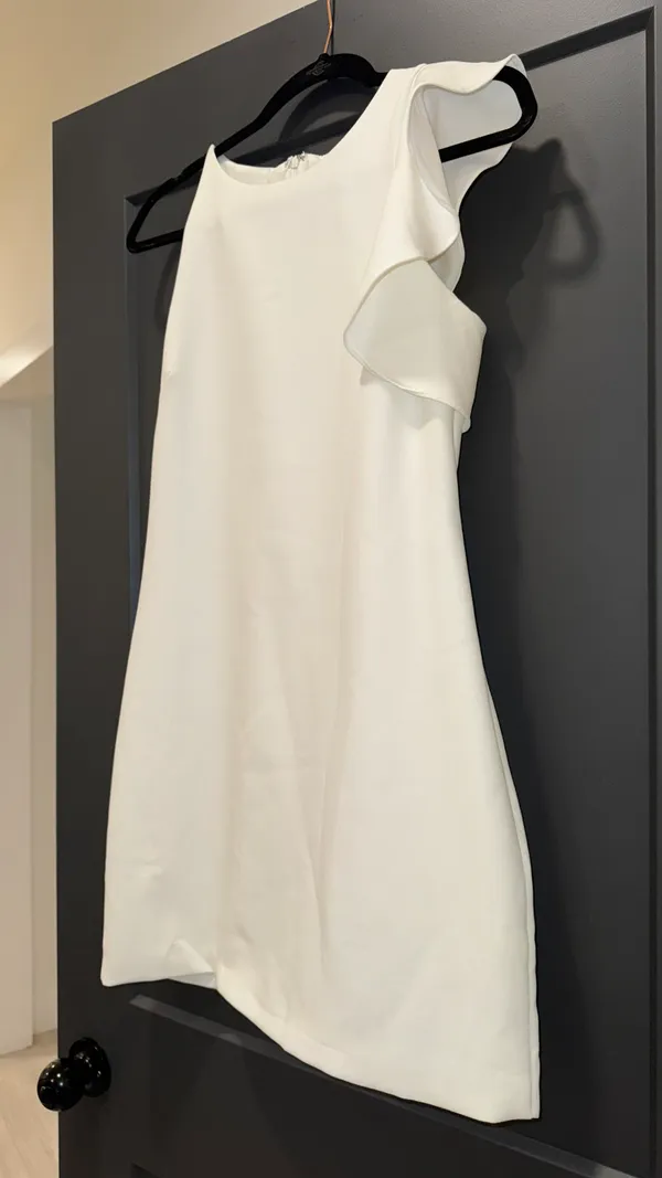 Lulu’s Dinah White One-Shoulder Mid-Thigh Dress - Image 8