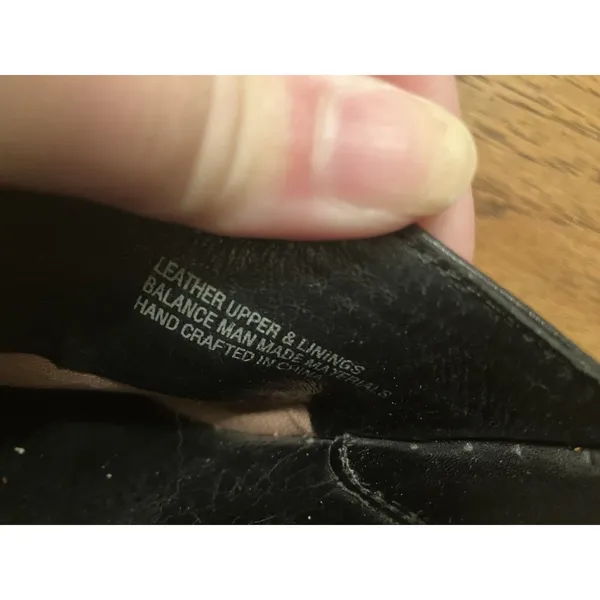 Børn Maya Women's Black Leather Slip-On Mule Comfort Block Heel Size 9 M - Image 5