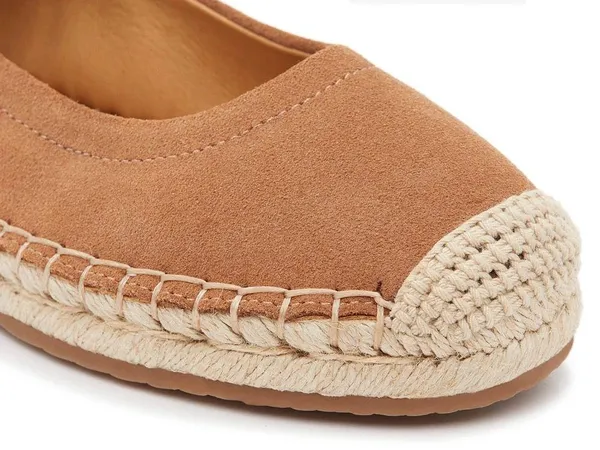 Como vintage Crown Vintage Tan Espadrille Flats | Size 7M - Image 4