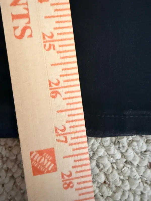 Madewell Mid Rise Kick Out‎ Jeans Black Size 32 Cropped Straight hem - Image 9