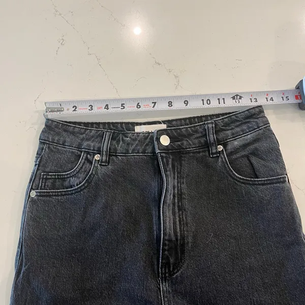 ROLLA'S Dusters Slim Straight Jeans‎ in Comfort Shadow Size 28 - Image 9