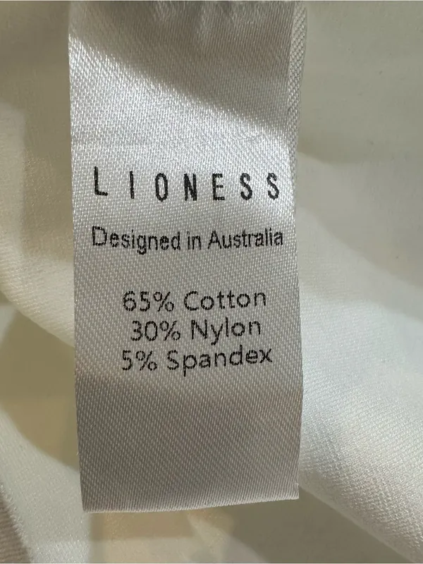Princess Polly / Lioness Rescue‎ Me Pleat Mini Skirt White Size M - Image 7