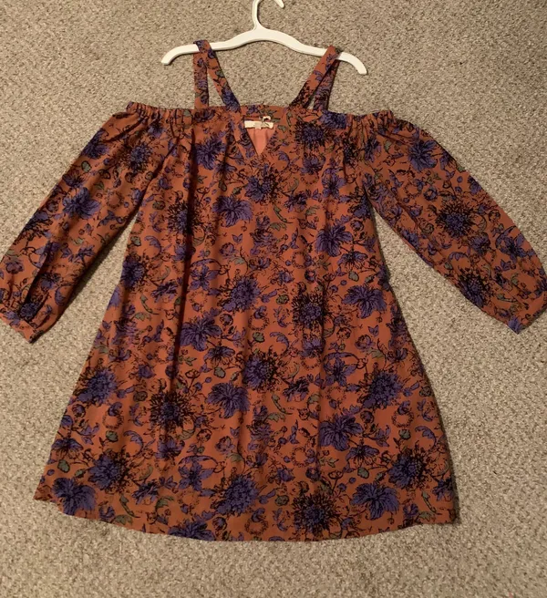 Entro Open Shoulder Dress - Image 2