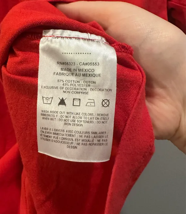 Nike University of Georgia Bulldogs Tee - Image 6