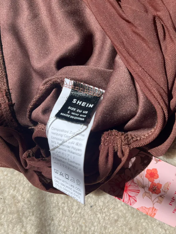 SheIn Brown Tank - Image 3