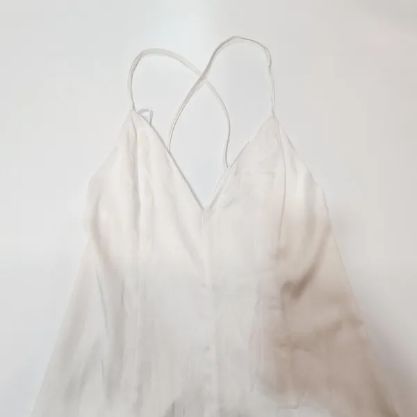 Lovers and Friends Bermuda Dress in Blanc White Small - Image 6