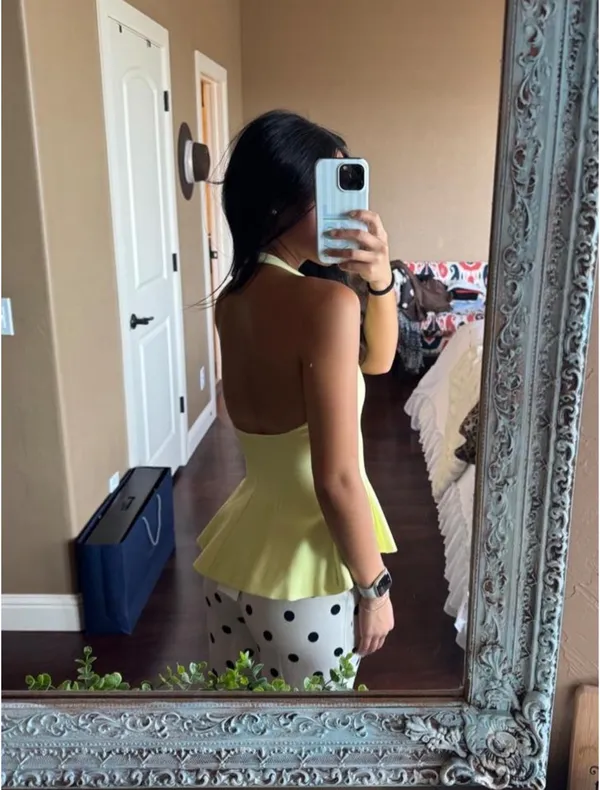 ZARA Halter Top - Image 2