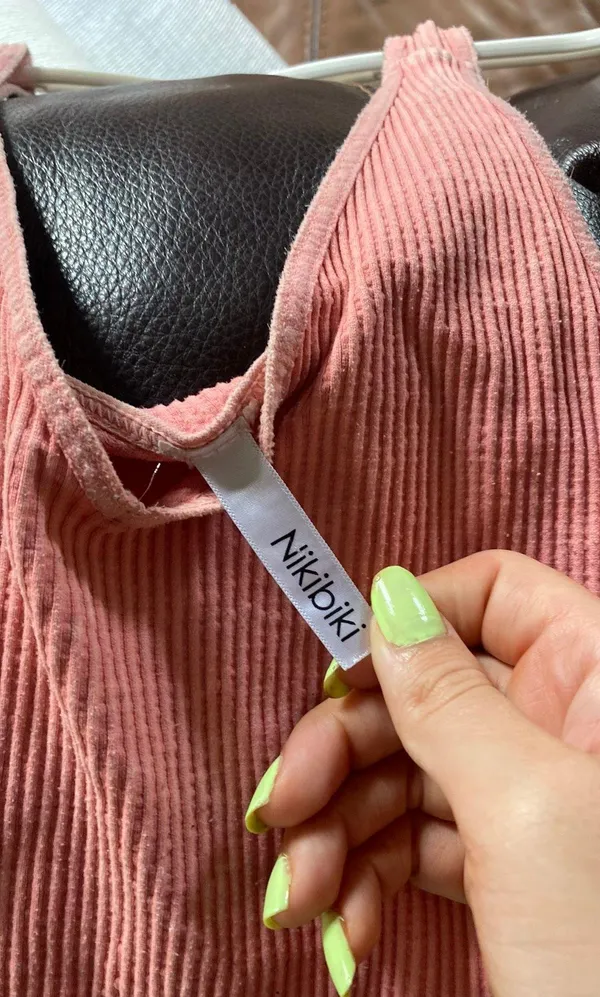 NIKIBIKI tank top - Image 2