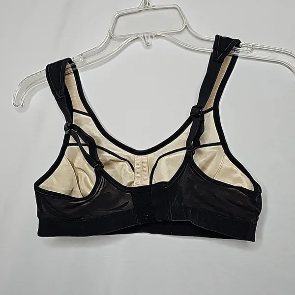 Lululemon athletica black sports bra workout gym training running size Small - Image 4