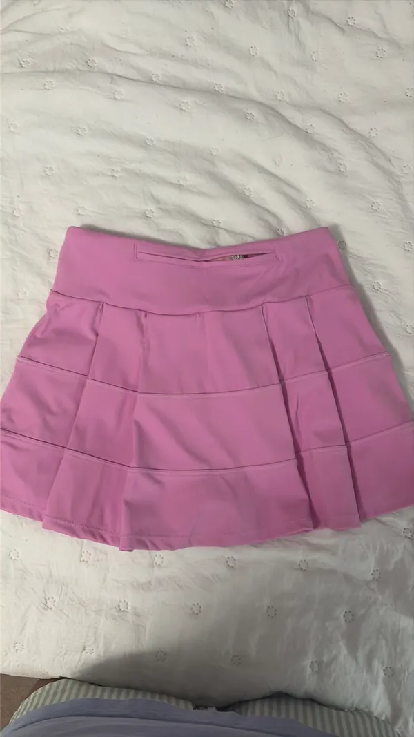 Pink Athletic Skirt - Image 2