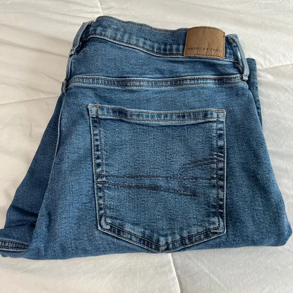 American Eagle Outfitters Blue Jeans - Image 2