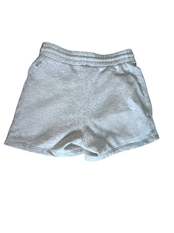 Aritzia TNA Boyfriend Sweatshirt 5” Heathered Light Grey cozy casual lounge Sm - Image 6