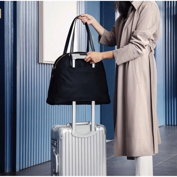 LO & Sons OMG Work Travel Bag In Heather Blue - Image 2