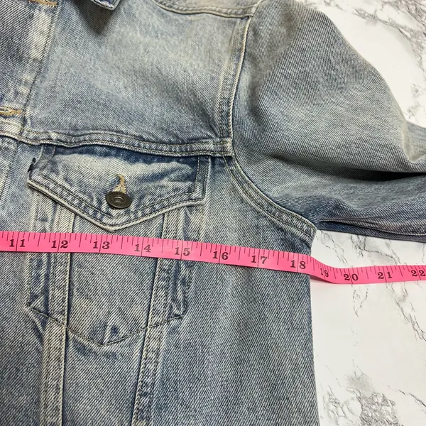 NWT Levi’s made & crafted selvedge‎ jean jacket - Image 10