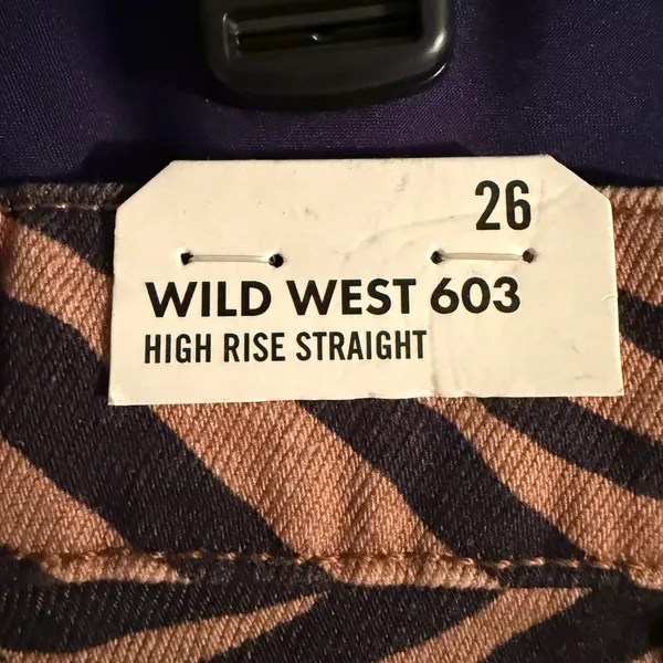 COPY - Free People Wrangler Wild West High Rise Jeans - Image 4