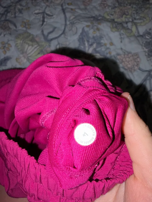 Lululemon Ripened Raspberry Shorts 2.5" - Image 4