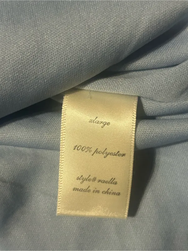 Altar'd State dusty Blue Mini Dress Ladies/jrs XL - Image 4