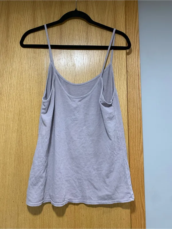 Unsubscribed Grey Tank Top - Image 2