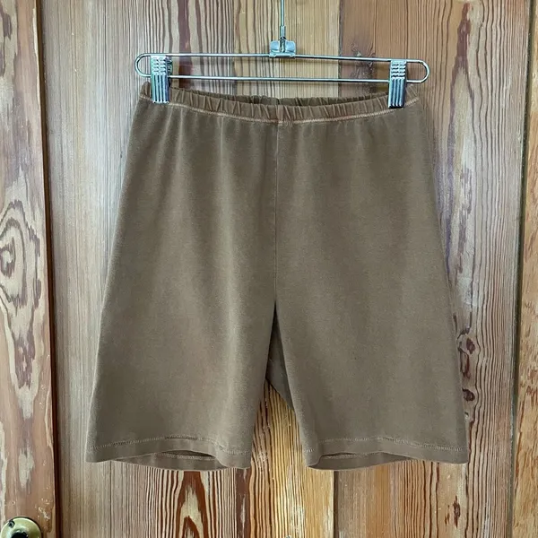 SKIMS Outdoor Basic Bike Short Tigers Eye - Women’s Sz Medium - Image 3