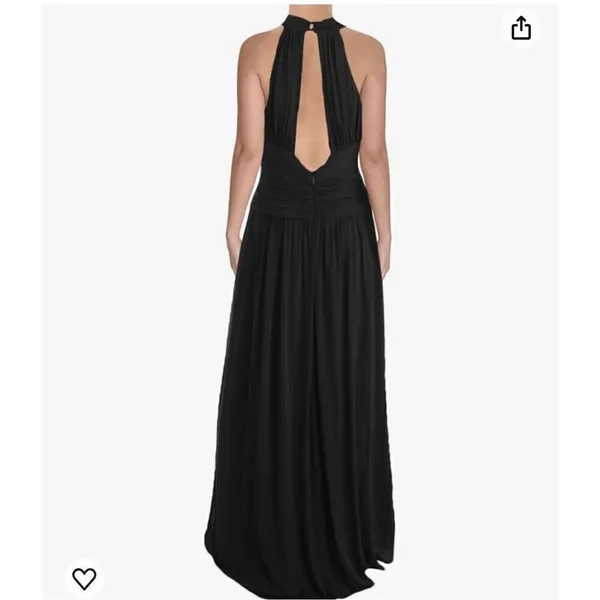 NWT BCBGMaxazria Black "Danicka" Dress, Size 6 - Image 4