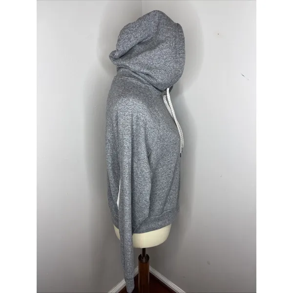 Womens‎ Vuori Heathered Grey Colorblock Hoodie XS - Image 4