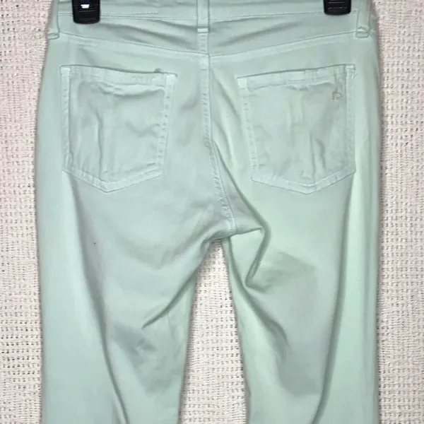 Rag & Bone Intermix‎ Ice Mint Jeans - Image 6