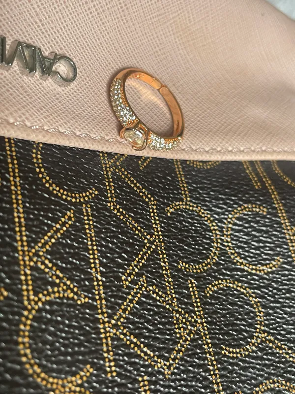 Rose Gold Ring - Image 2
