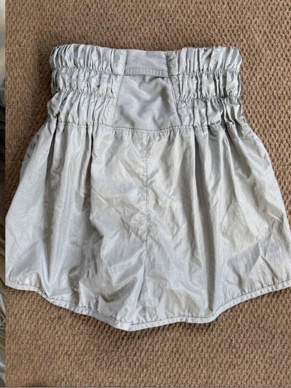 Free People Movement The Way Home Shorts Arctic Mist Size XS - Image 8