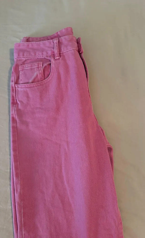 SheIn Pink Jeans - Image 6