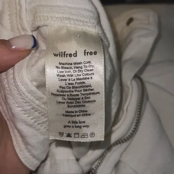 ✨Wilfred Free White Modern Utility Pants✨ - Image 12