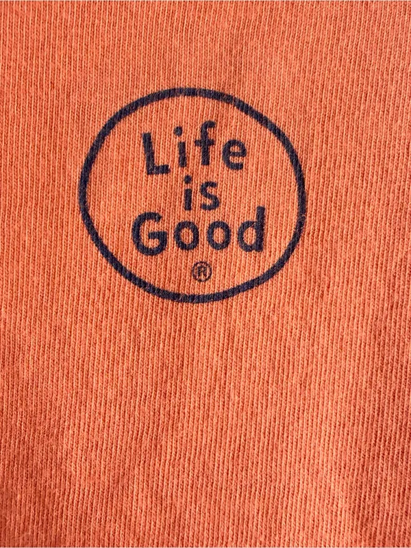 Life is Good Womens Crusher Tee Classic Fit Whale Save the Ale Size XL - Image 8