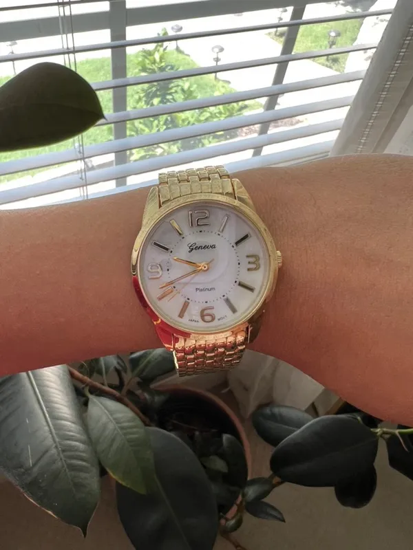 Geneva Platinum Watch - Image 5