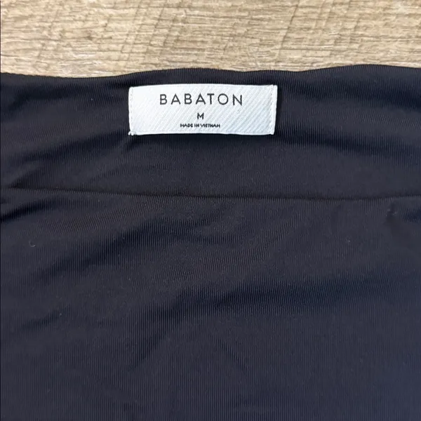 Aritzia Babaton Black Bodysuit Size Medium - Image 2