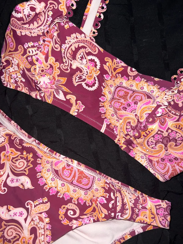 Nanette Lepore Paisley Print Women’s Bikini - Image 2