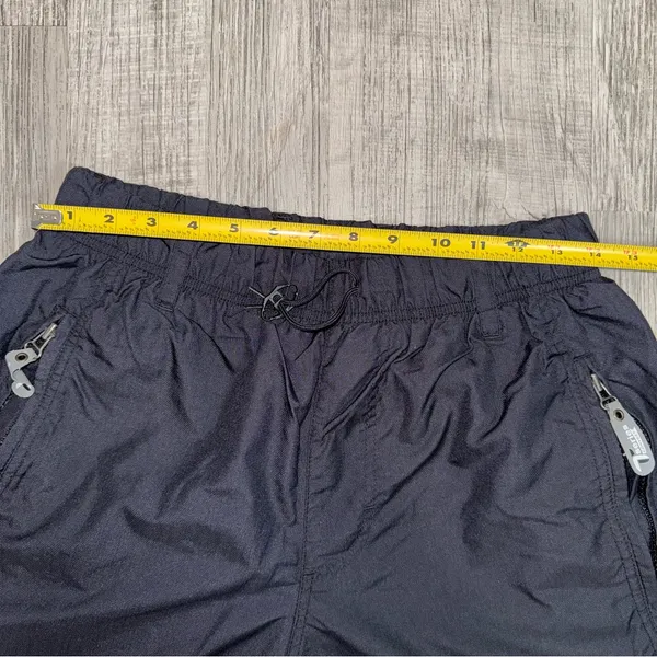 Columbia VL 8170 Convert Pants Womens L Black Insulated Snow Ski Elastic Waist - Image 4
