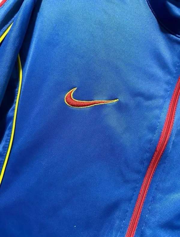 Nike FC Barcelona N98 Soccer Track Jacket - Image 2
