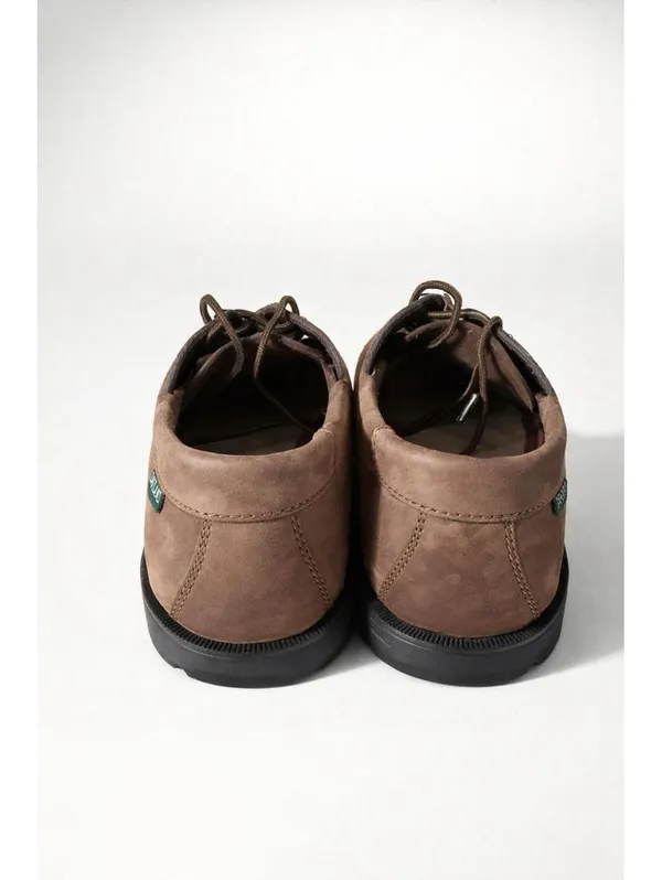 Eastland Classic Brown Leather Memory Foam Boat Shoes - Image 4