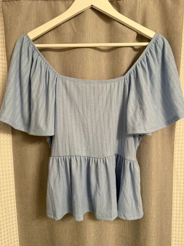 Altar'd State Top Blue - Image 2