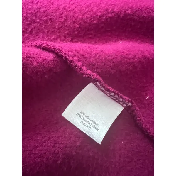 SB Active Womens XL Magenta Pink Full Zip Fleece Hoodie Sweatshirt Pockets - Image 7