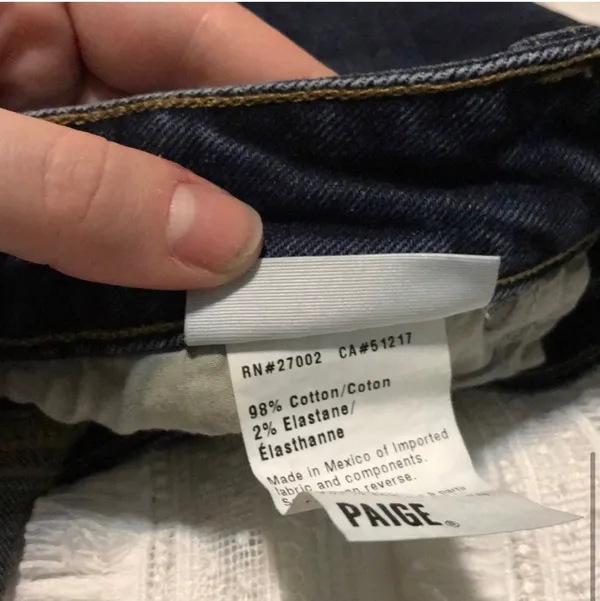 “Margot” high rise denim Shorts - Image 6