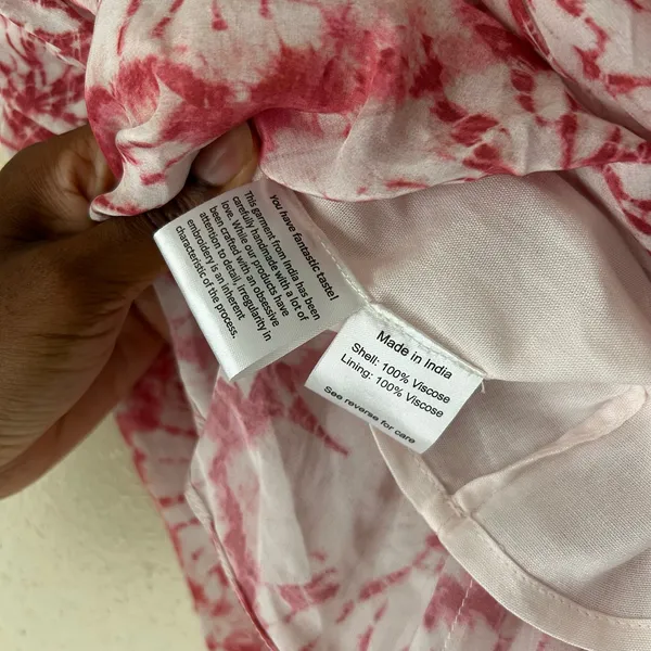 Rococo Sands Tie Dye Set in Rosewood Size Large - Image 15