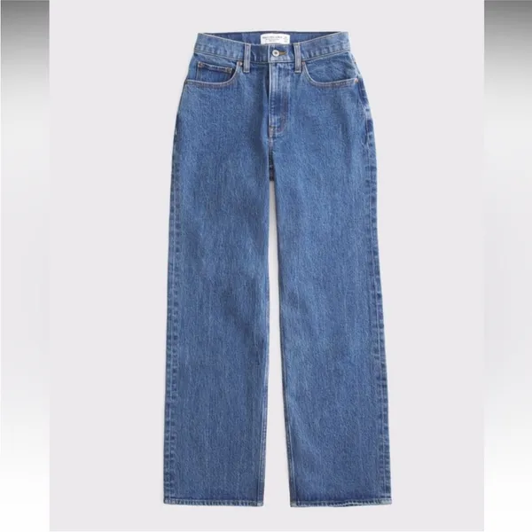 Abercrombie High Rise 90s Relaxed Jean - Image 3