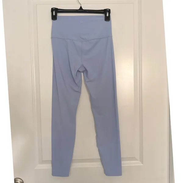 All in Motion Periwinkle Blue Everyday Soft High Rise Ribbed Leggings XS - Image 4