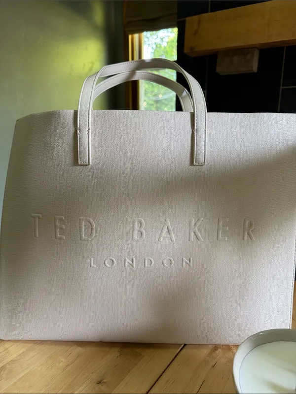 Ted Baker Cream Icon Tote - Image 2